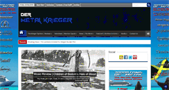 Desktop Screenshot of dermetalkrieger.com