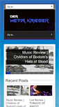 Mobile Screenshot of dermetalkrieger.com